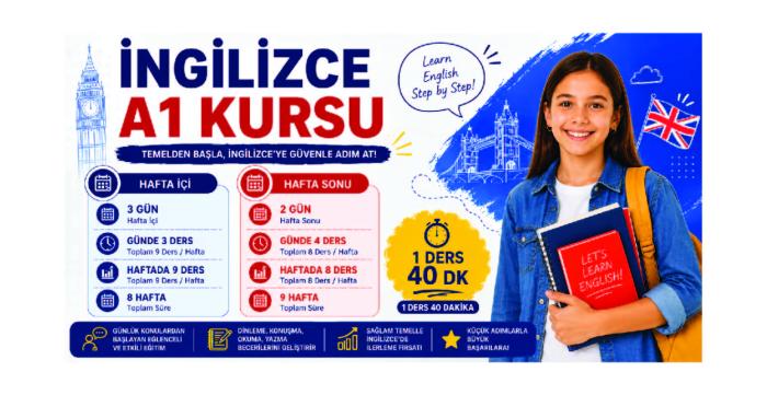 A1 İngilizce Kursu